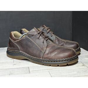 Dr Martens Docs Mens 11 US Brown Leather Split Toe Lace Up Casual Oxford 11232